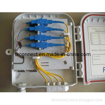 8port Fiber Optic Distribution Box